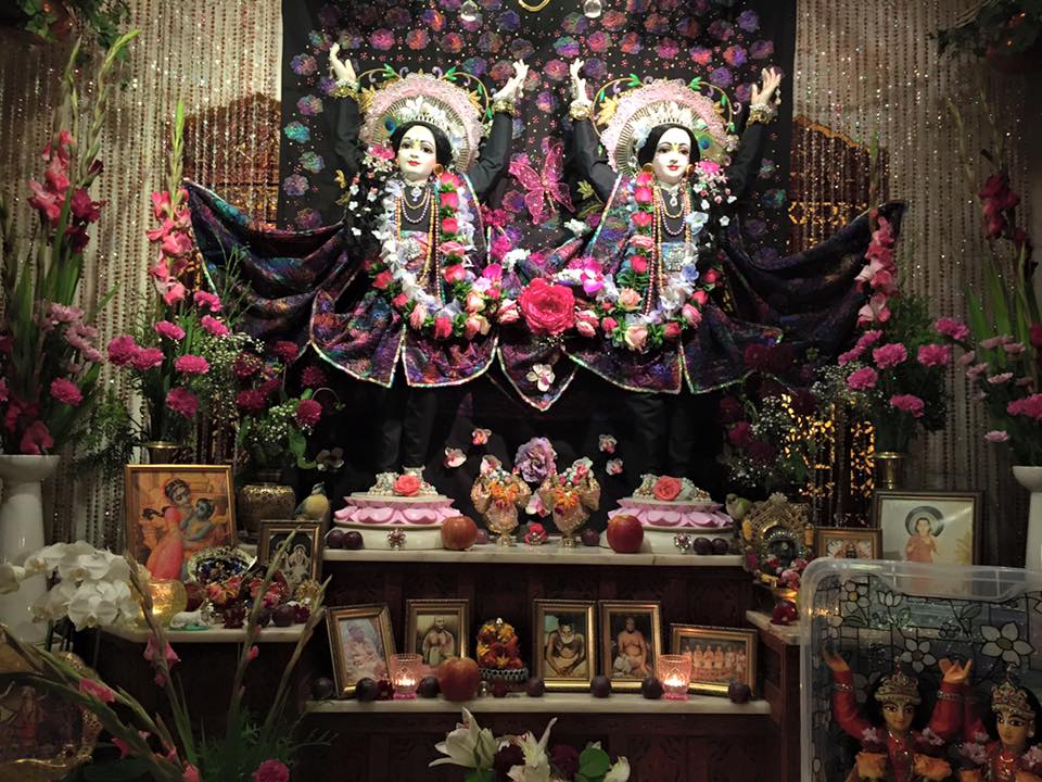 Templo Hare Krishna - iskcon - Temple