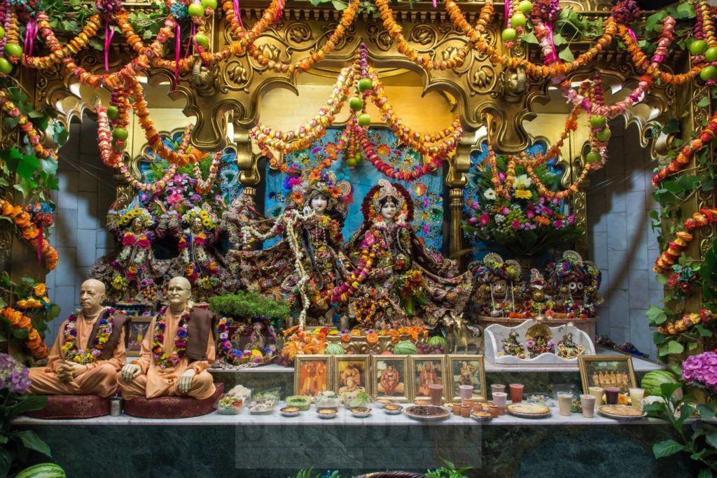 Templo Hare Krishna - iskcon - Temple